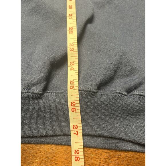 VTG 90s Universal Studios Chilly Willy Got Coco Crewneck Sweatshirt Size L Navy - Picture 8 of 11